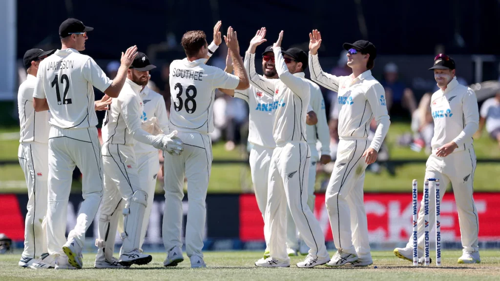 New Zealand vs South Africa, 2nd Test, Day 2: Big-Hitting Colin De Grandhomme Rallies 