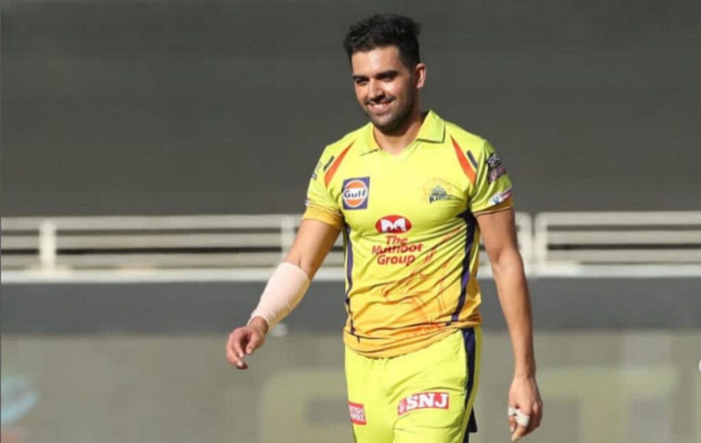 Deepak Chahar Ruled Out For Majority of Tournament-Report ipl 2022