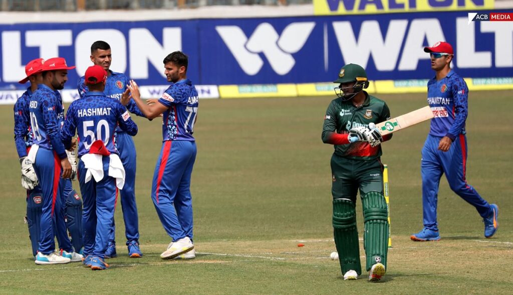 Afghanistan Move Up To 4th Spot In ODI World Cup Super League