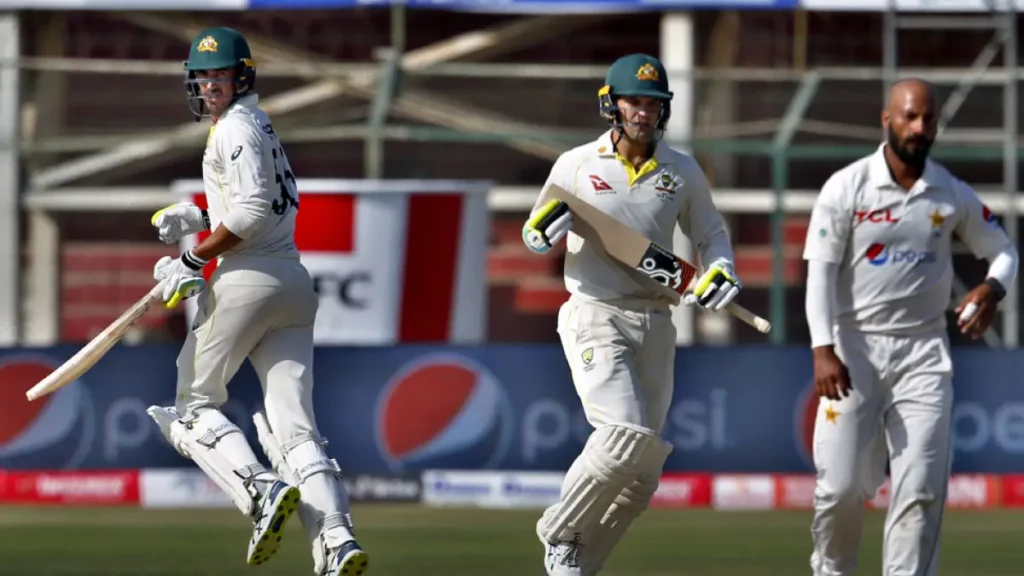 Pakistan vs Australia Live Cricket Score 2nd Test Day 3: 