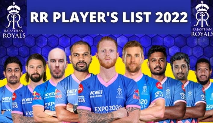Rajasthan Royals Team 2022 IPL Players List, Retained Players, Fixtures