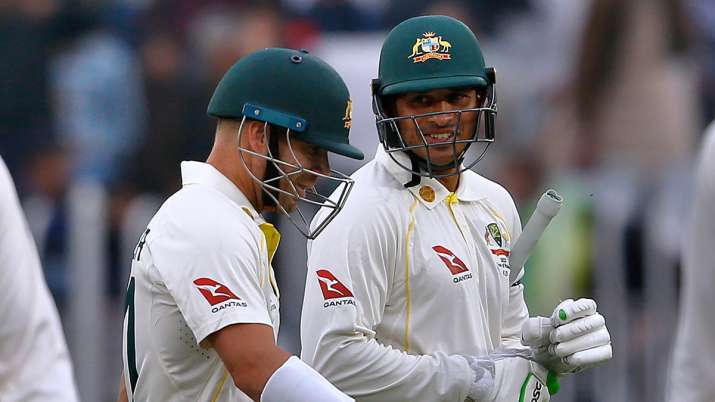 Australia Respond Strongly As 1st Test vs Pakista