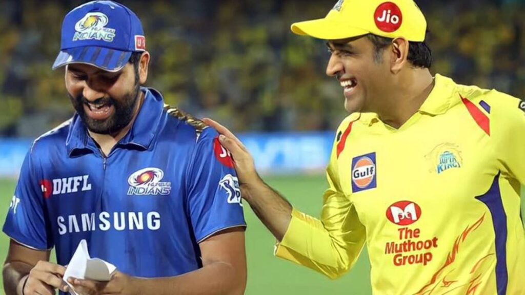 Mumbai Indians And Chennai Super Kings Out Of The Play-Offs Race