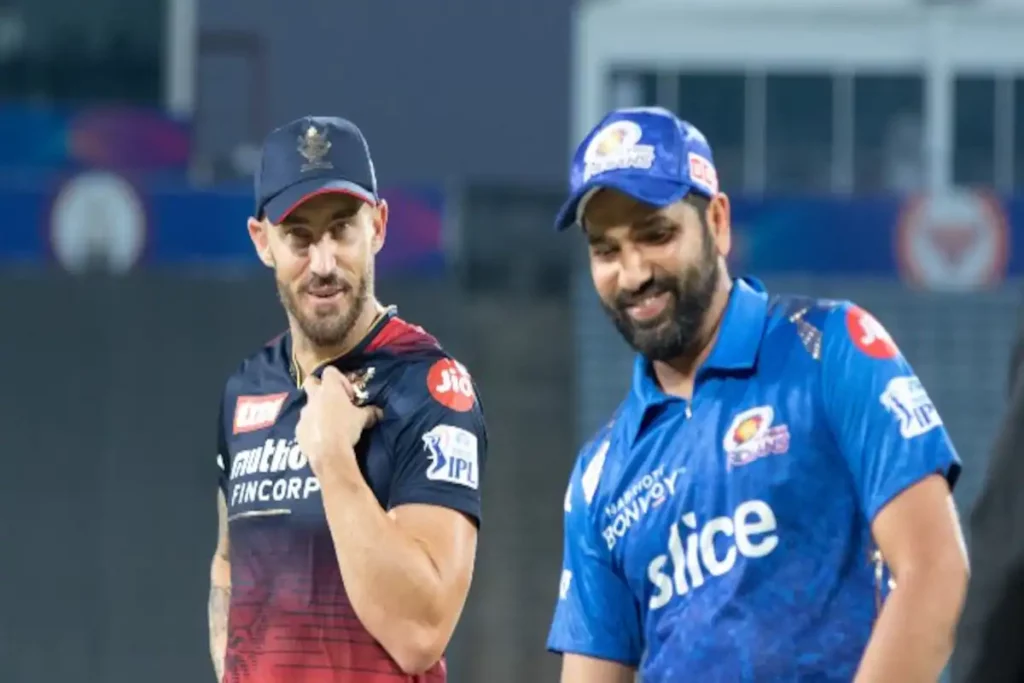 Royal Challengers Bangalore to a 7-Wicket Victory Over Mumbai Indians