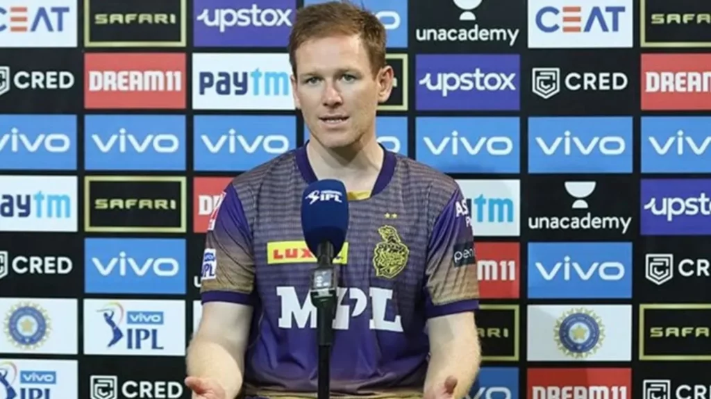 Eoin Morgan opens up on going unsold at mega auction despite leading KKR