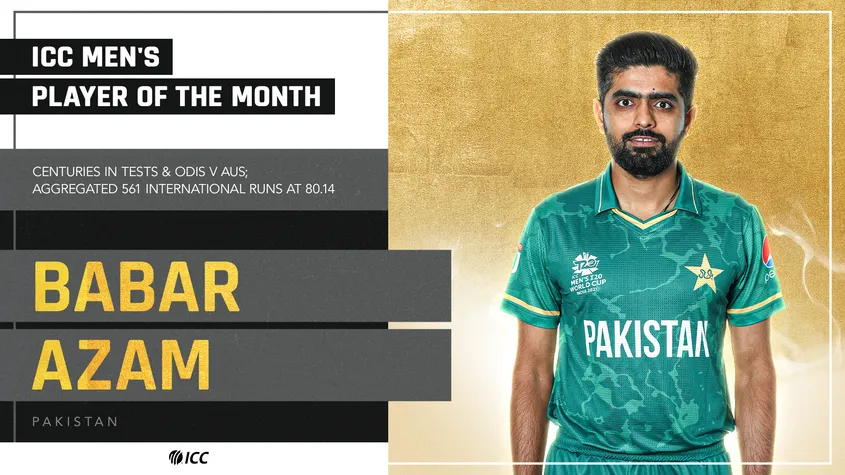 ICC Players of the Month for March 