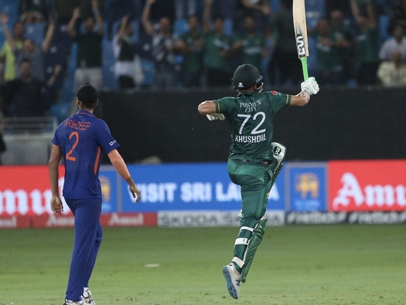 India vs Pakistan Highlights Pakistan Beat India By 5 Wickets In
