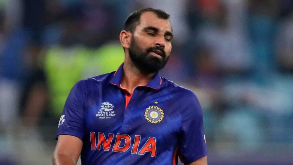 md. shami t20 world cup 2022