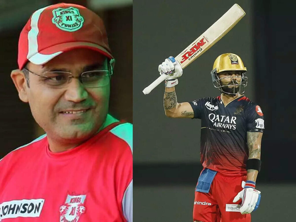 Virender Sehwag names four probable winners of the Orange Cap