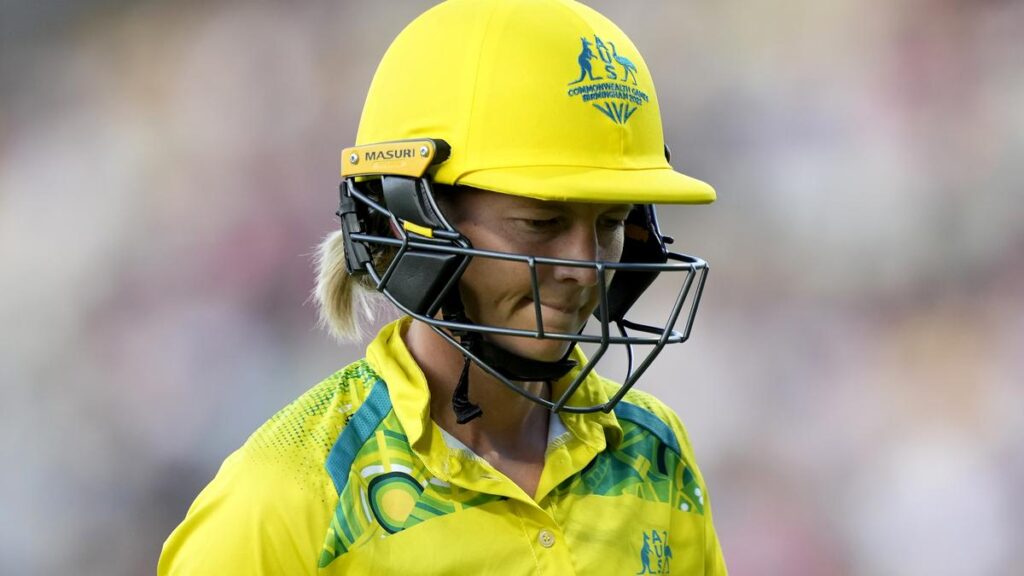 Meg Lanning out of Women's Ashes with ‘medical issue’, Healy to lead Australia
