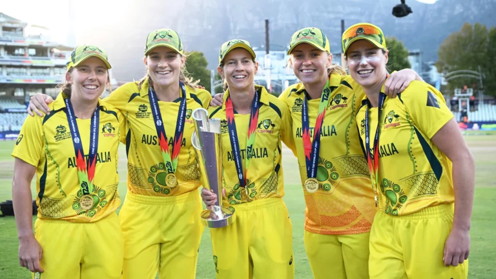 ICC announces equal prize money for men's and women’s cricket