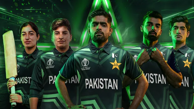 Pakistan unveil brand new kit for World Cup 2023