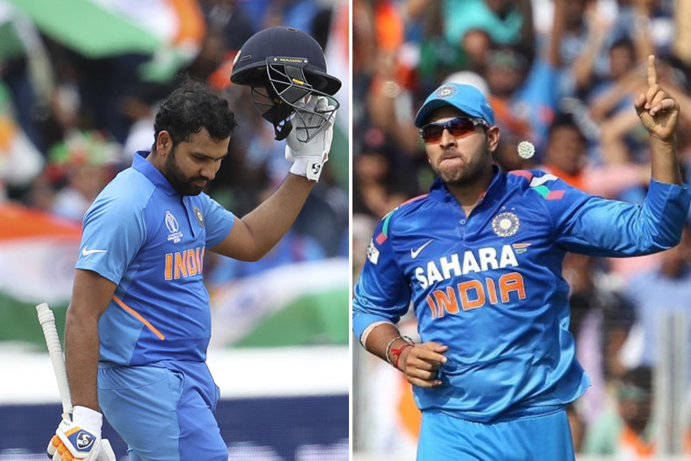  Rohit Sharma's comeback after 2011 WC snub