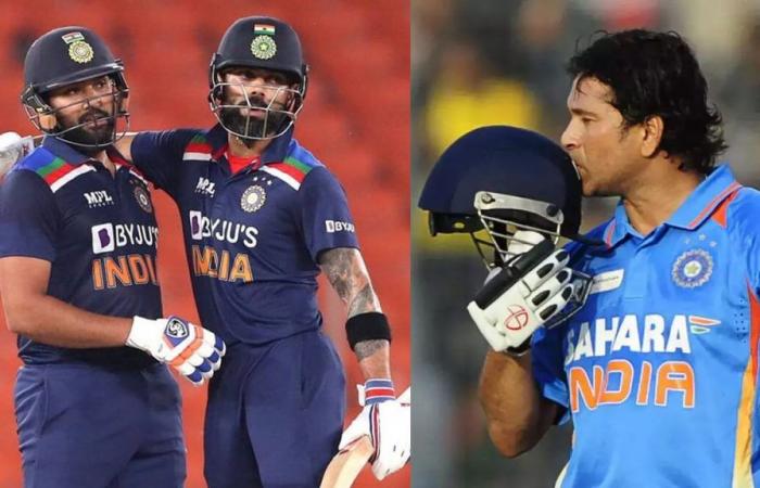 Rohit Sharma and Virat Kohli chase Sachin Tendulkar's record in Asia Cup 2023