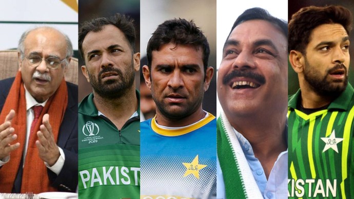 Pakistan's name missing from team jerseys, PCB blaste