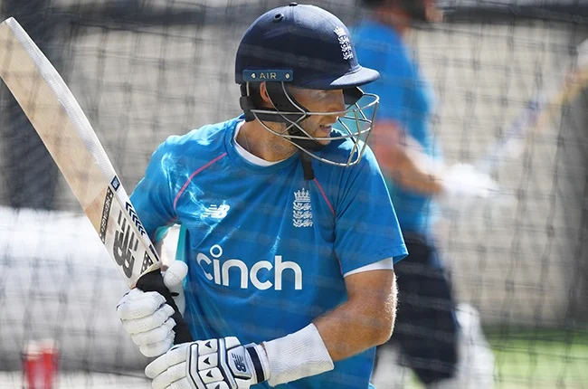 Joe Root’s bid to have one final hit before England’s World Cup departure was thwarted by a sodden outfield and what proved a maddening abandonment at Headingley.