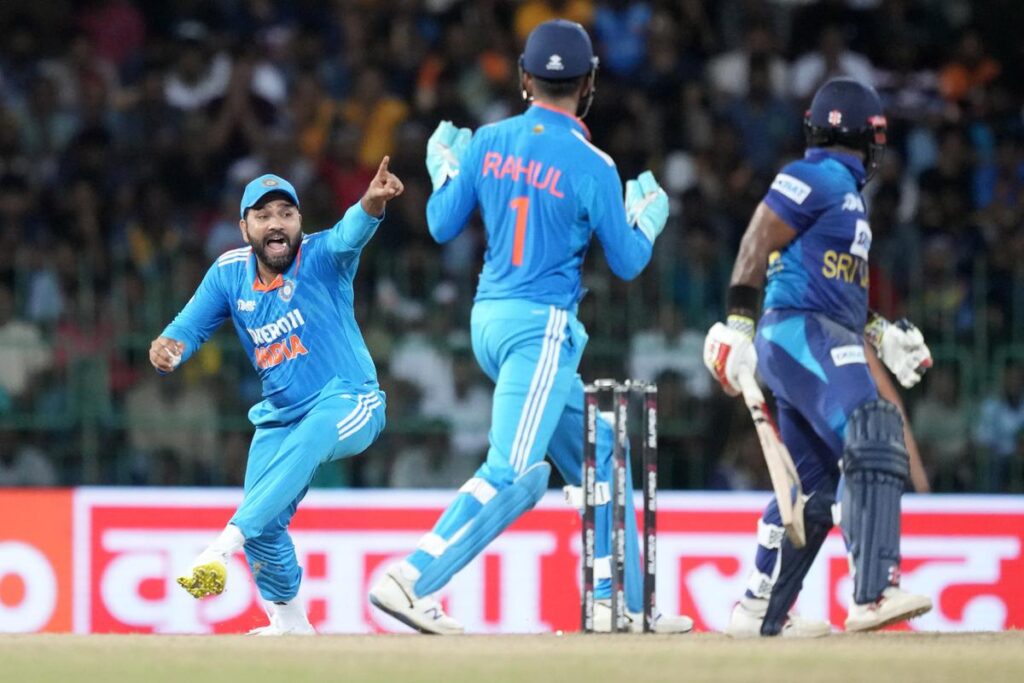 India reach Asia Cup final after snapping Sri Lanka's 13-match ODI winning streak