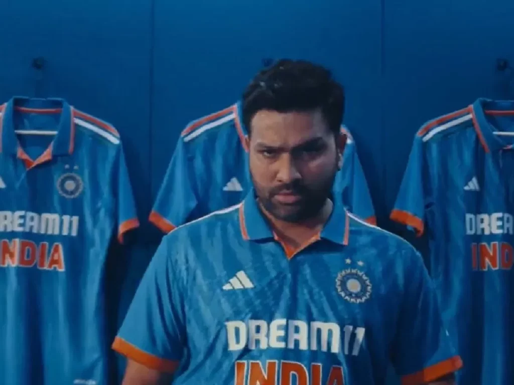 Cricket World Cup Jersey, That Comes With A Twist.