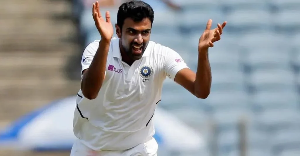 Ravichandran Ashwin