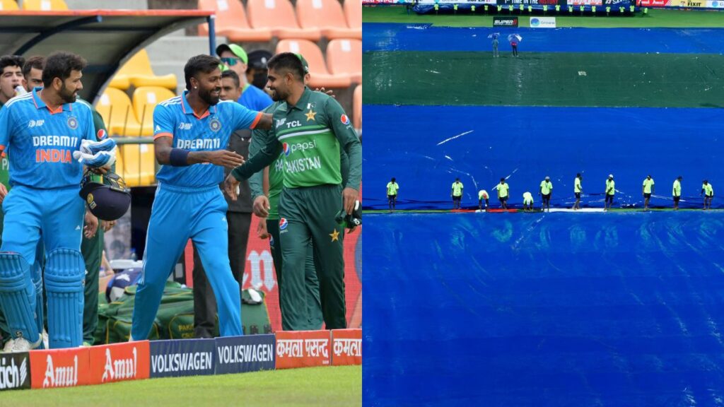 India vs Pakistan weather update: Will rain-threatened IND vs PAK Asia Cup 2023 match be moved to controversial reserve day?