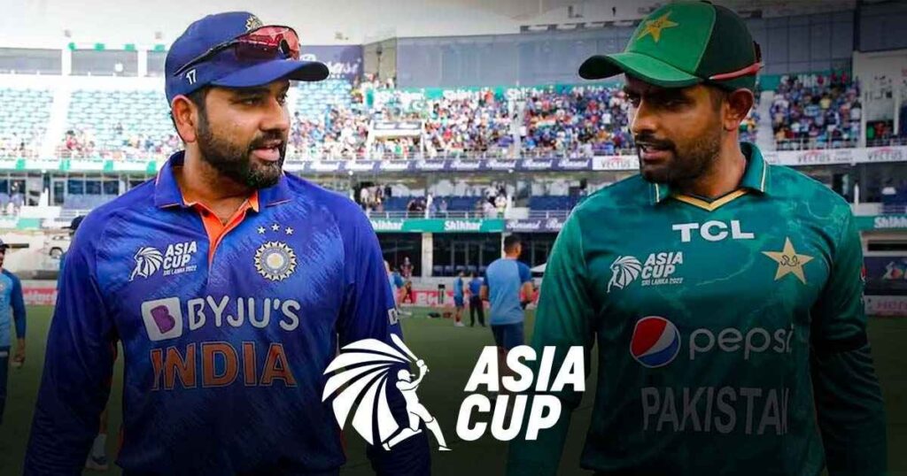 India vs Pakistan Live Score, Asia Cup 2023: Rain likely to play spoilsport again