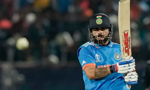 Kohli masterminds chase as India beat New Zealand despite Mitchell ton