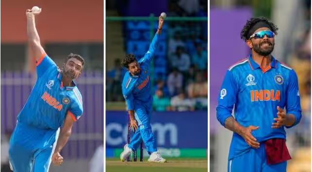 Ind vs Pak: Why Indian spinners – Ravindra Jadeja, Kuldeep Yadav and Ravichandran Ashwin – have an edge over Pakistan spinners