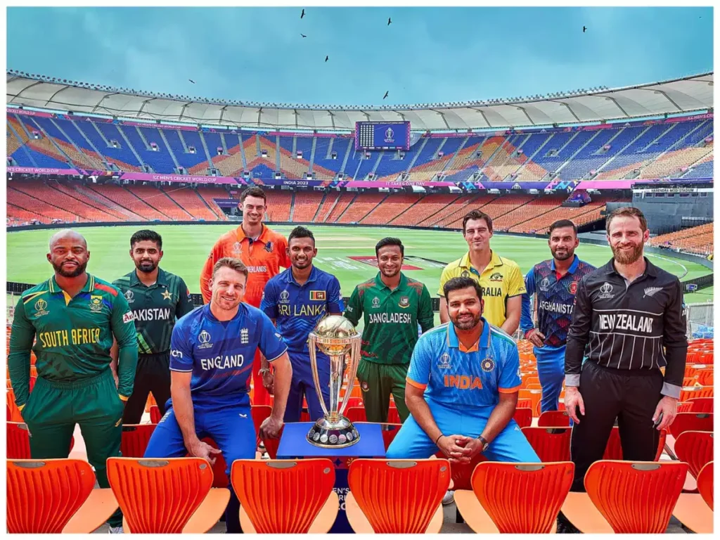 Records tumble as hundreds of millions of fans tune in to Men’s Cricket World Cup 2023