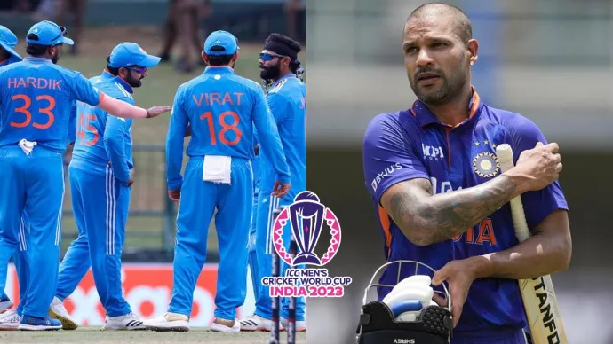 Shikhar Dhawan wins hearts with terrific message for Team India ahead of 2023 World Cup opener vs Australia