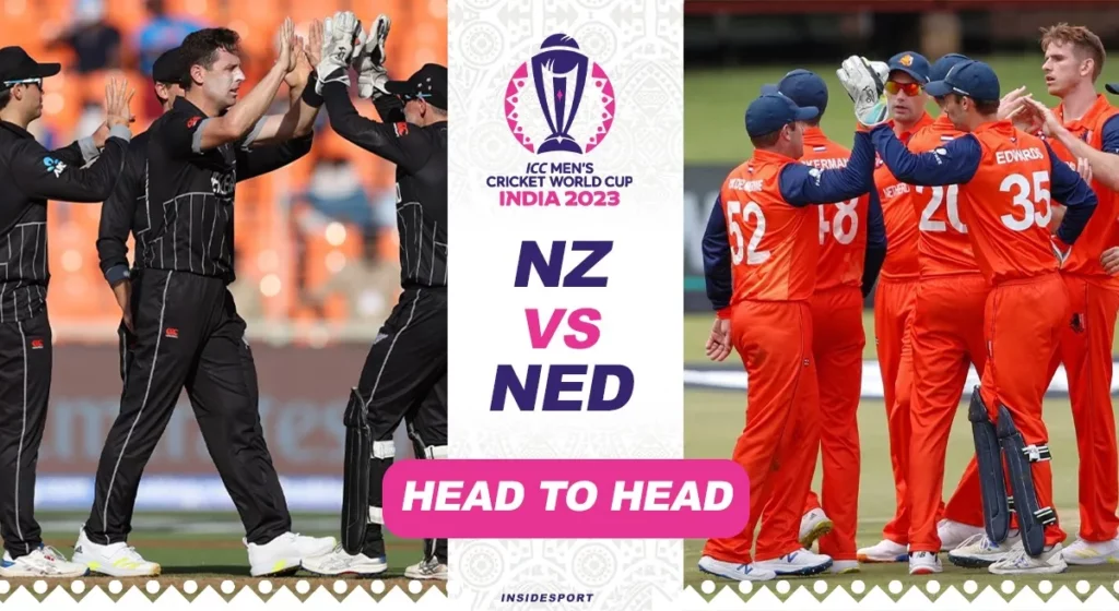 New Zealand vs Netherlands, World Cup 2023 Match 6: NZ vs NED head-to-head record and form guide