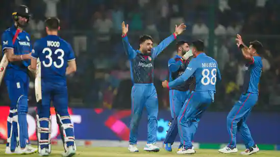 Afghanistan stun England in a World Cup upset for the ages