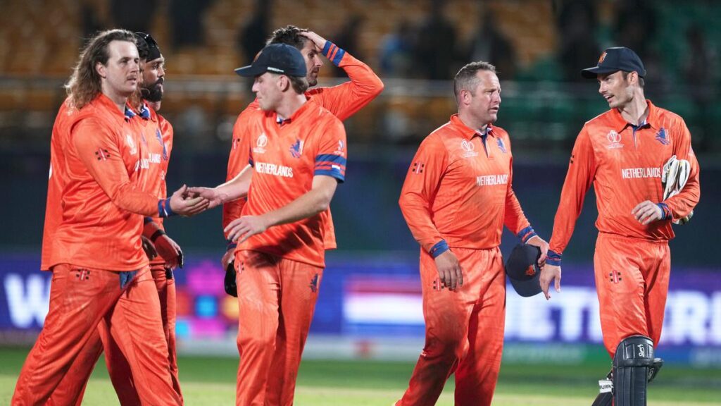 The Dutch delight against South Africa is second biggest upset in World Cup history 