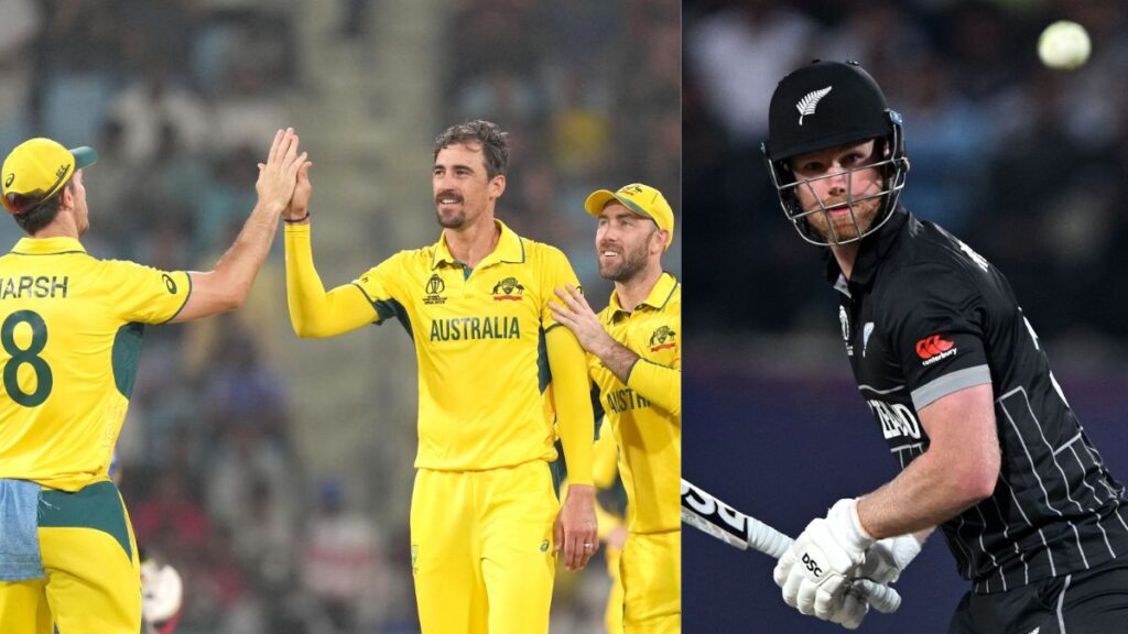 Australia vs New Zealand, World Cup 2023: AUS defeat NZ by five runs in high-scoring thriller