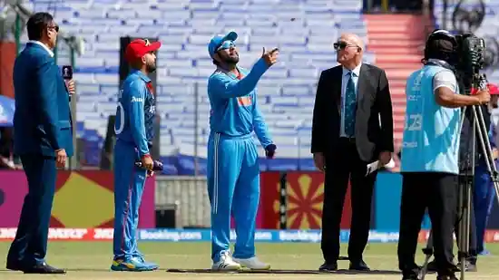 Ind vs Afg, World Cup 2023: Bumrah and Siraj open the bowling for IND after AFG win toss and opt to bat