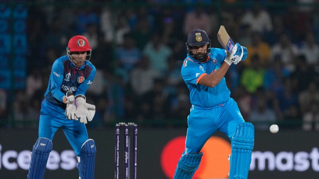 India vs Afghanistan, World Cup 2023 Highlights: Rohit's ton, Kohli fifty helps IND take AFG to the cleaners