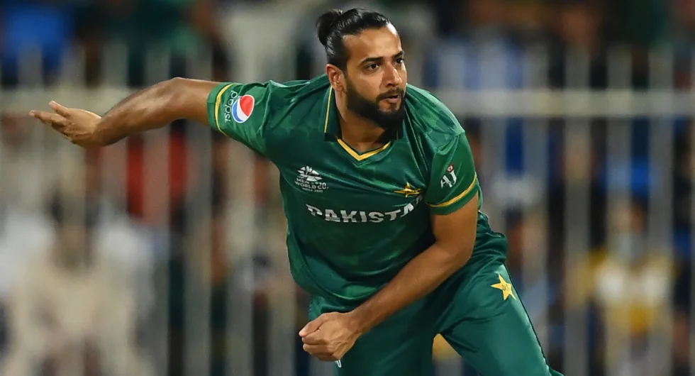 Imad Wasim retires from international cricket