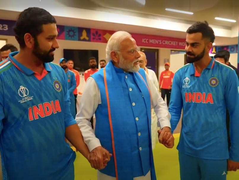 ‘Never seen a PM…’: Virendra Sehwag on Modi's visit to Indian dressing room after World Cup final defeat