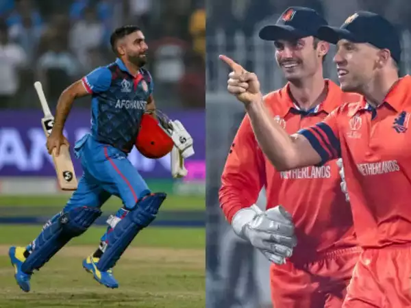 Netherlands vs Afghanistan highlights, Cricket World Cup 2023: Shahidi, Rahmat shine as AFG beat NED by 7 wickets