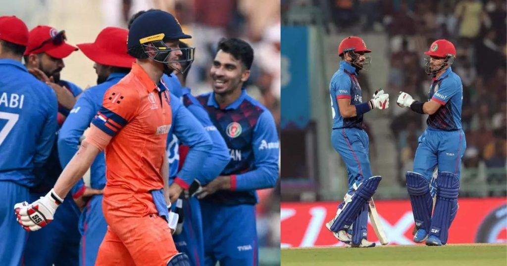 Netherlands vs Afghanistan highlights, Cricket World Cup 2023: Shahidi, Rahmat shine as AFG beat NED by 7 wickets
