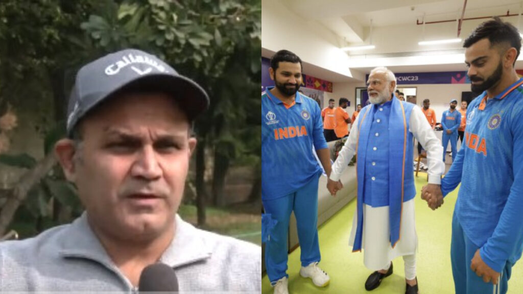 ‘Never seen a PM…’: Virendra Sehwag on Modi's visit to Indian dressing room after World Cup final defeat