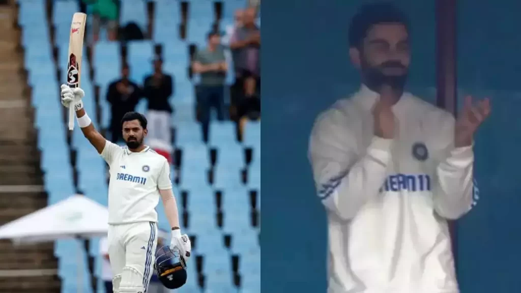 WATCH: Overjoyed Virat Kohli comes up with a heartwarming reaction to KL Rahul’s brilliant ton in Centurion Test
