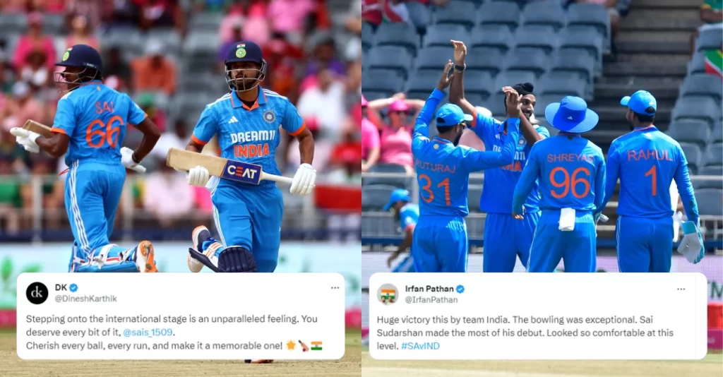 India vs South Africa  Twitter Reaction