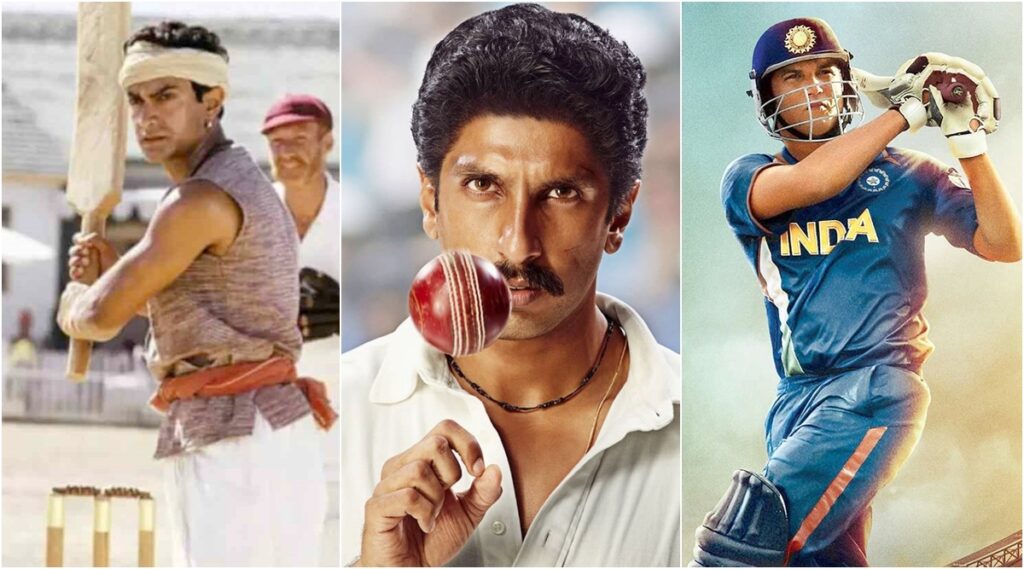 cricket-themed movies in Bollywood