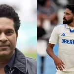 Sachin Tendulkar's 'magic' post for Mohammed Siraj,