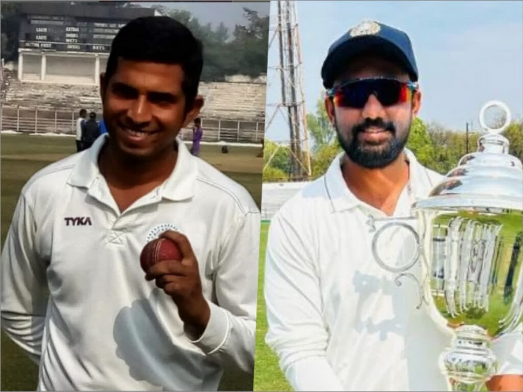 Bizarre scenes as two Bihar teams turn up for Mumbai Ranji Trophy match; start delayed due to heated exchanges, scuffle