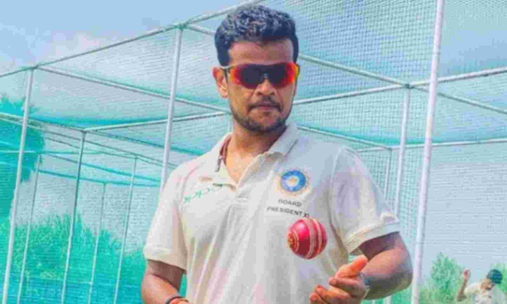 From Indian Air force to Indian cricket team: Who is Saurabh Kumar? The all-rounder included in India’s Test squad