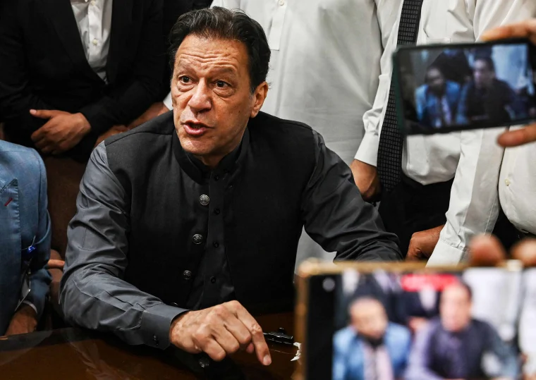 Imran Khan sentenced to ten years in prison by Pakistan court