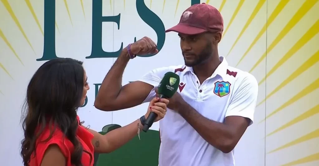 West Indies skipper Kraigg Brathwaite