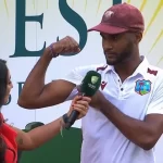 West Indies skipper Kraigg Brathwaite