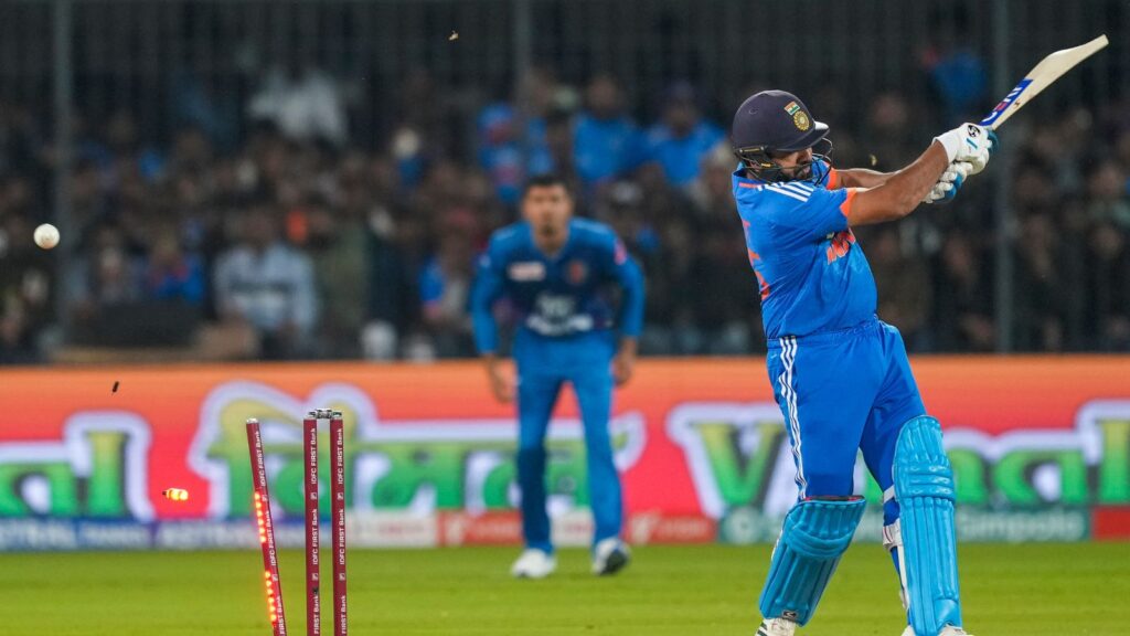 IND vs AFG: On record 150th T20I, Rohit Sharma becomes joint-second with most golden ducks